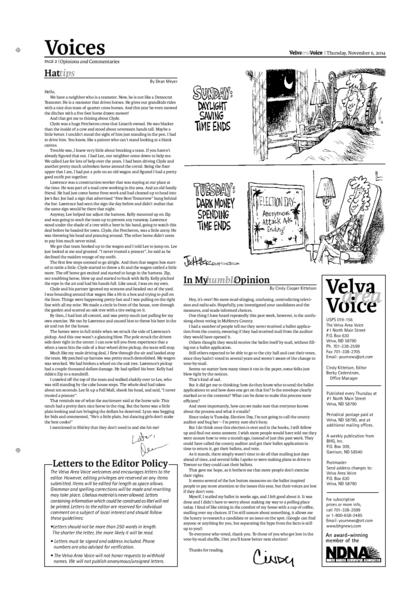 Issue content page 